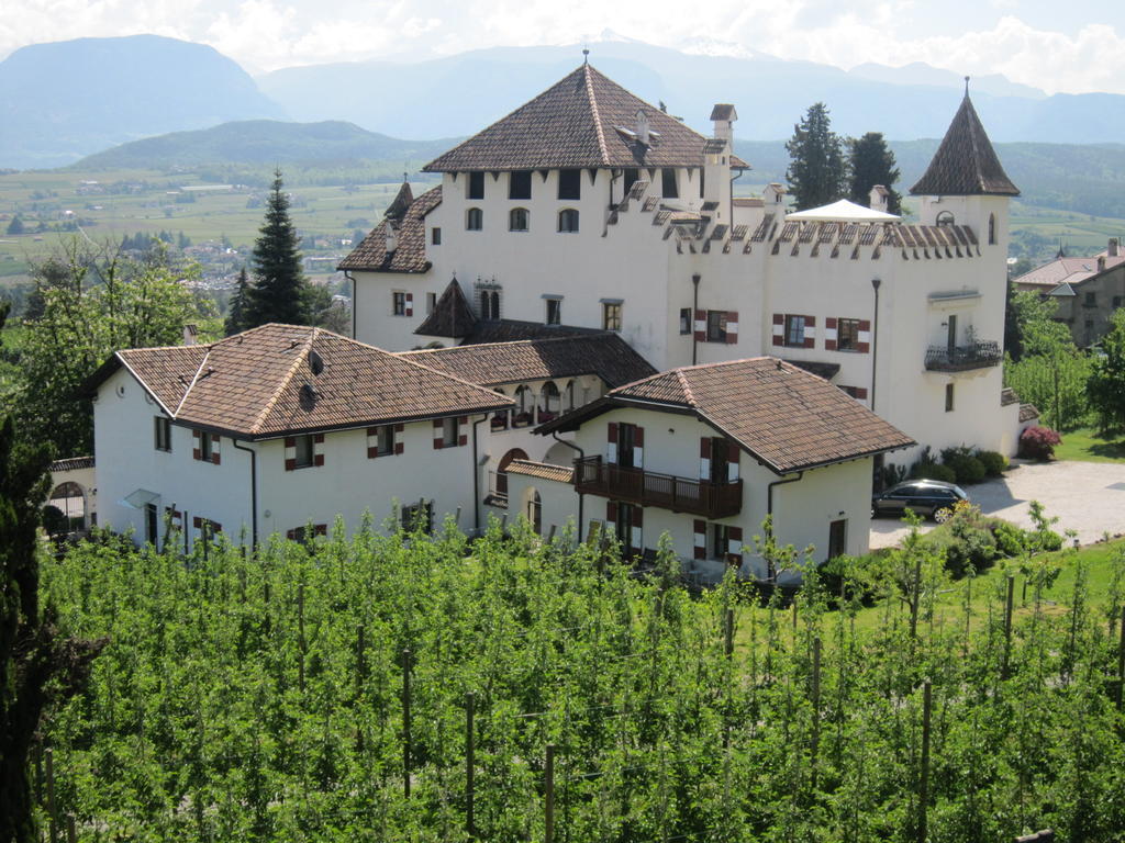 Apartments Schloss Paschbach Appiano Sulla Strada Del Vino Exterior foto