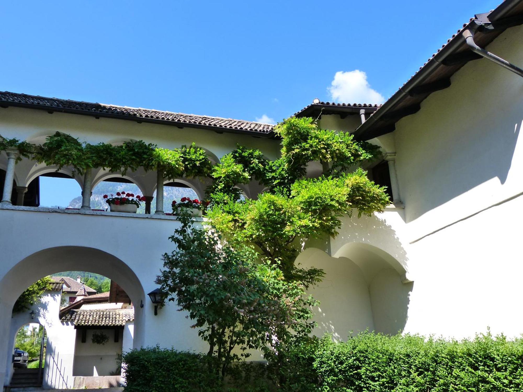 Apartments Schloss Paschbach Appiano Sulla Strada Del Vino Exterior foto