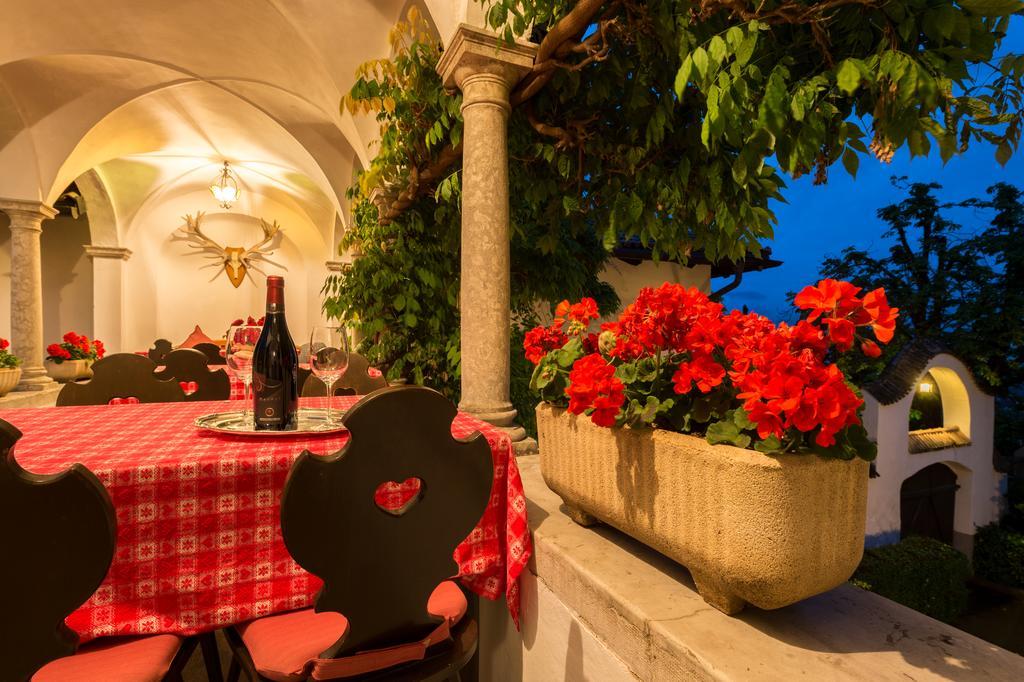 Apartments Schloss Paschbach Appiano Sulla Strada Del Vino Exterior foto